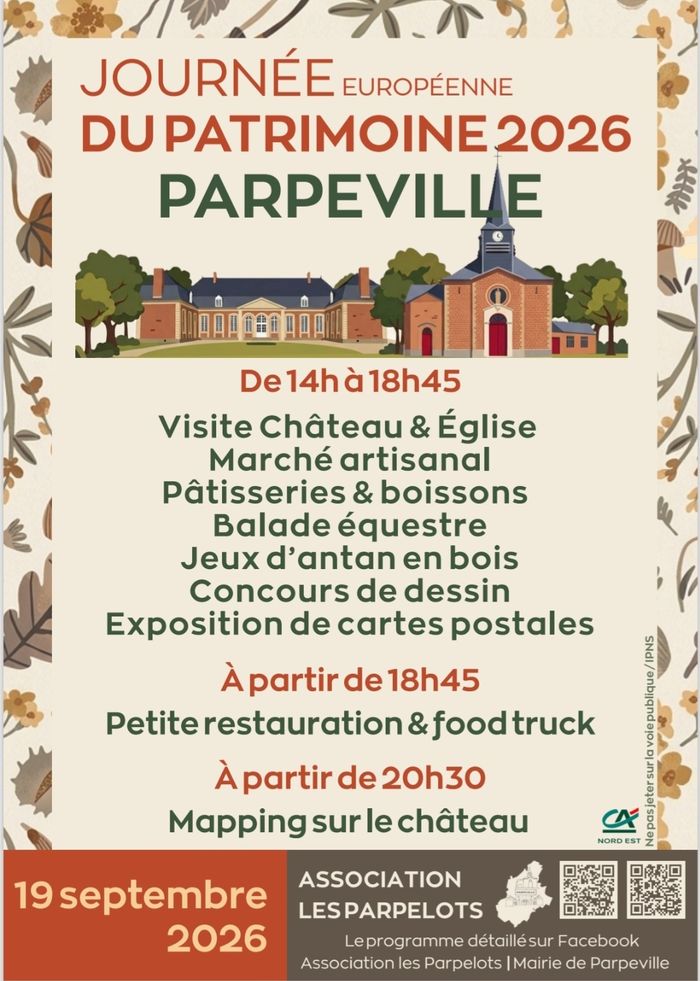 Mapping à Parpeville — le 19 septembre 2026