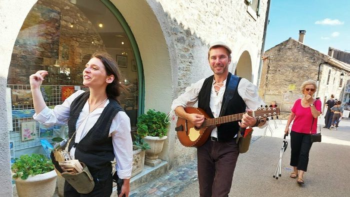 Le Duo d'aquí avec Joanda et Dona Azalaïs