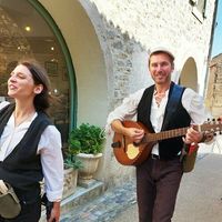 Le Duo d'aquí avec Joanda et Dona Azalaïs