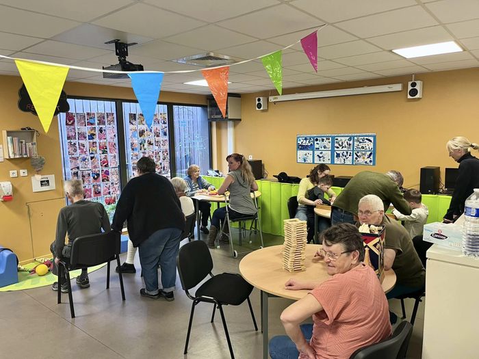 Atelier intergénérationnel