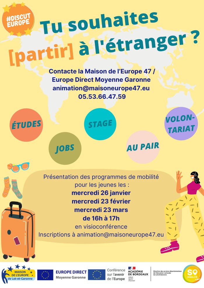 Atelier sur la mobilité internationale