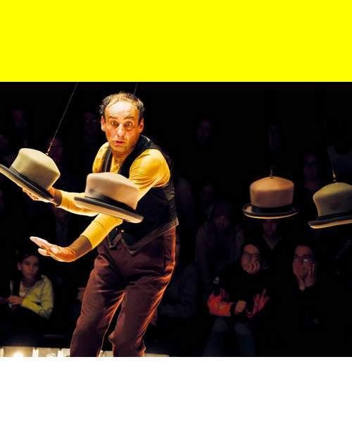 Décrochez-moi ça, un théâtre forain à Pratgraussals