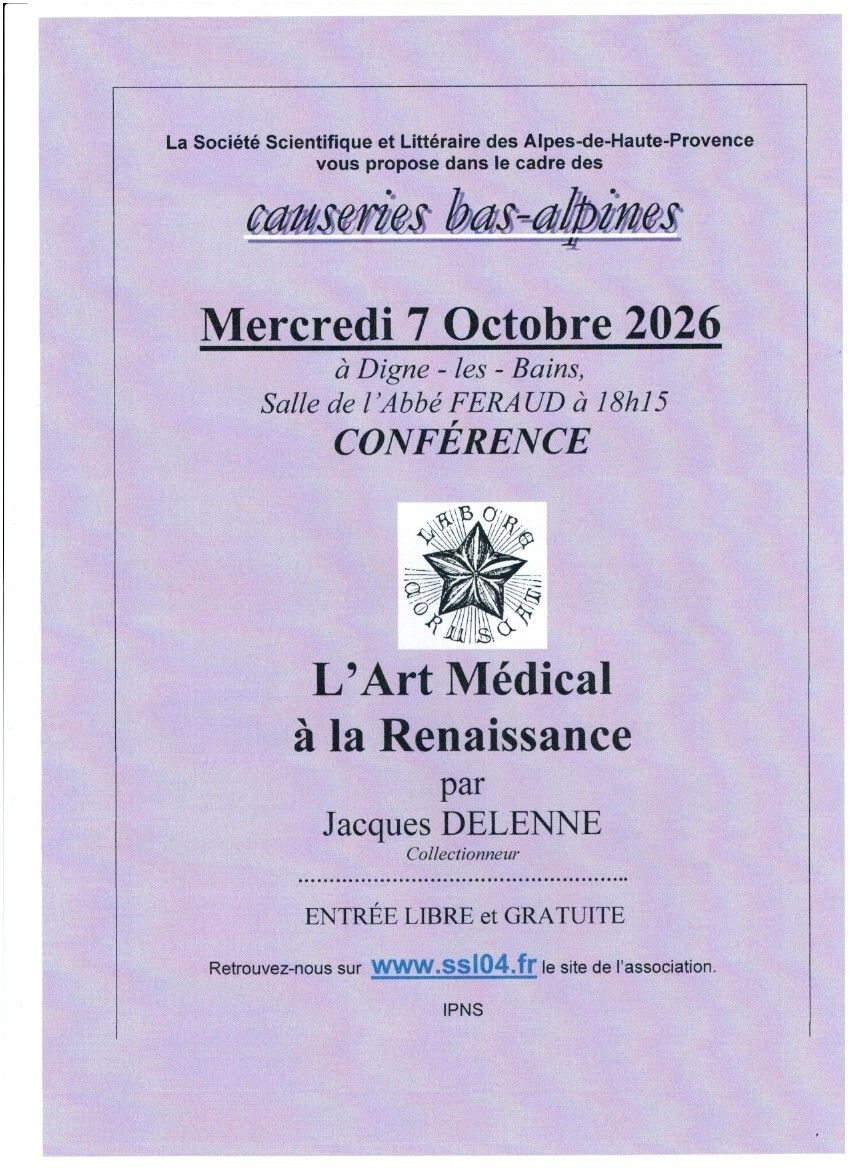 l'art médical à la renaissance