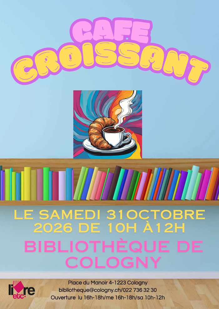 Café croissant