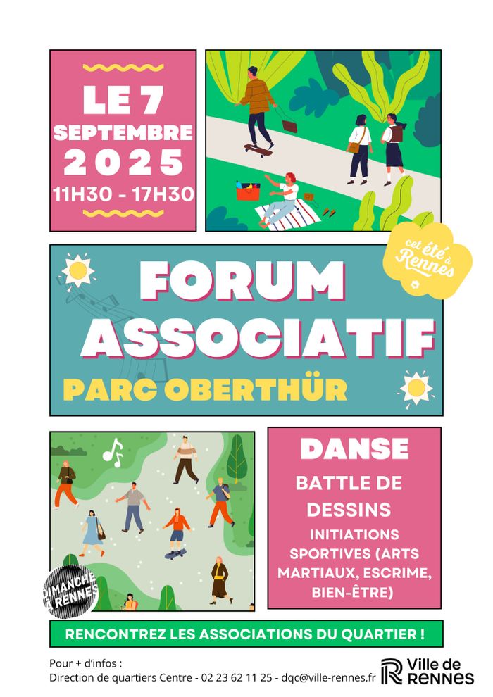 Visuel de l'événement Forum associatif