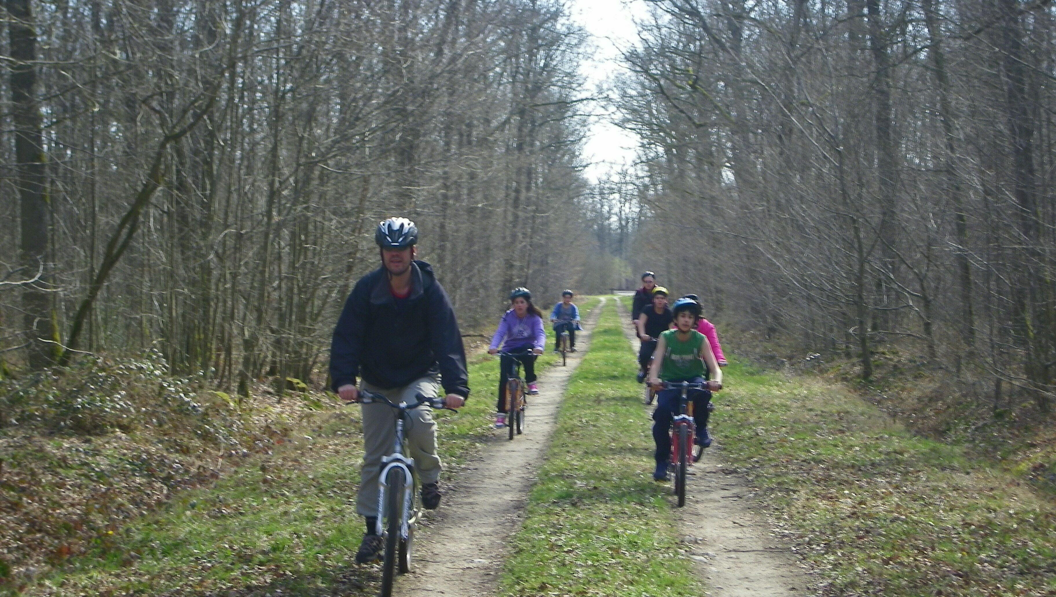 Découverte de la forêt régionale de Rougeau en VTT