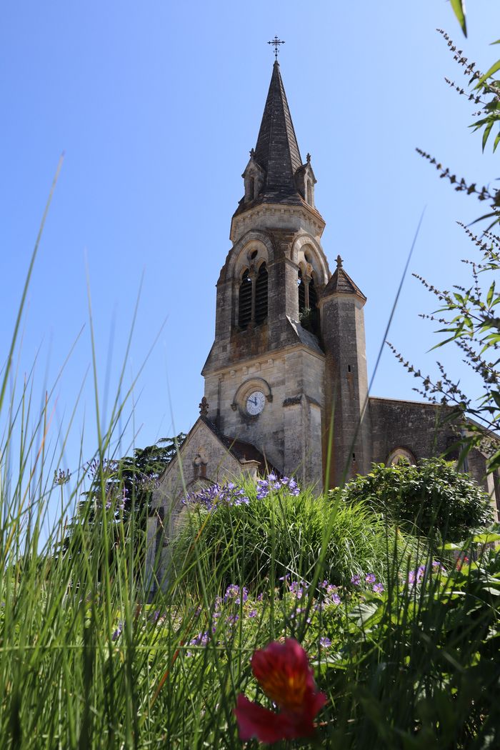 Visite de l'église Saint-Romain, ses abords et sa vue panoramique