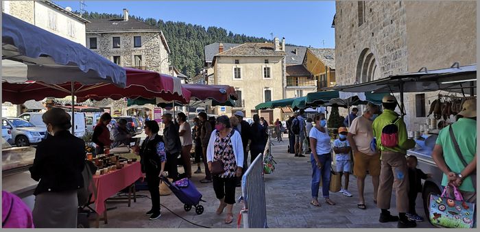 Le Marché des Producteurs du Capcir