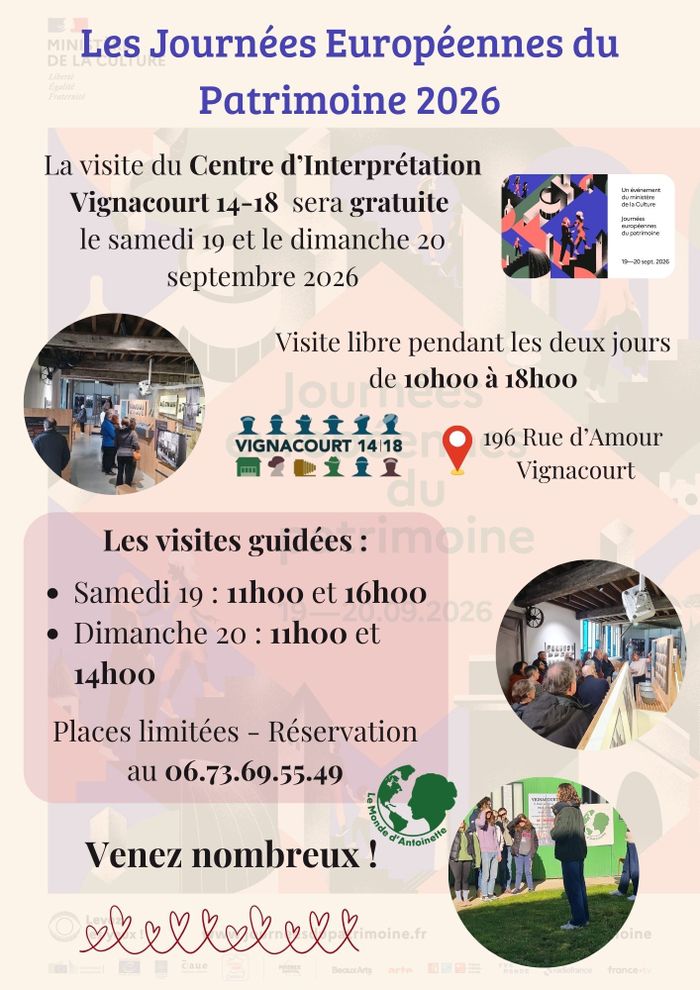 Visites du Centre d'Interprétation