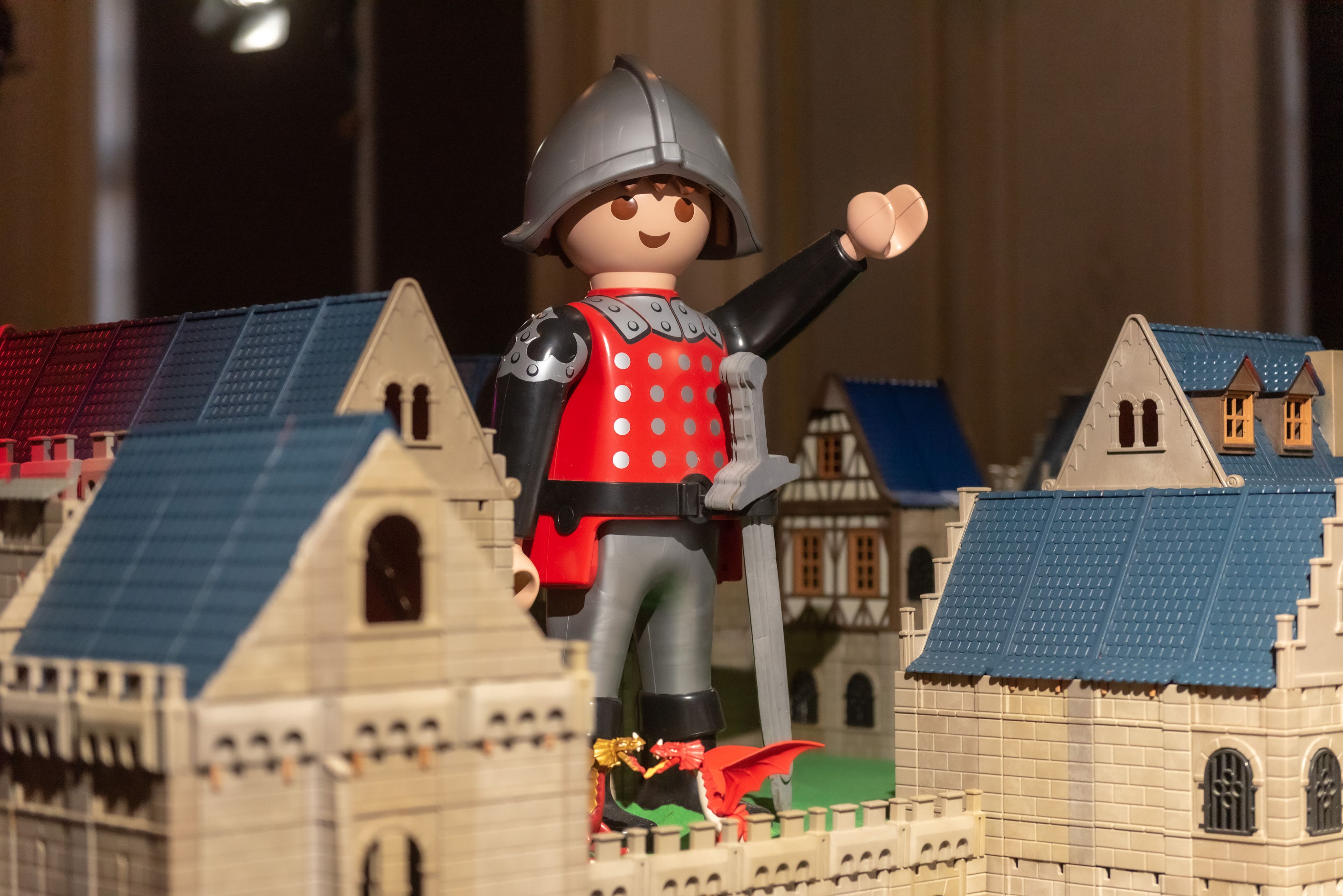 Playmobil Exhibition - Once Upon a Time in Castles
