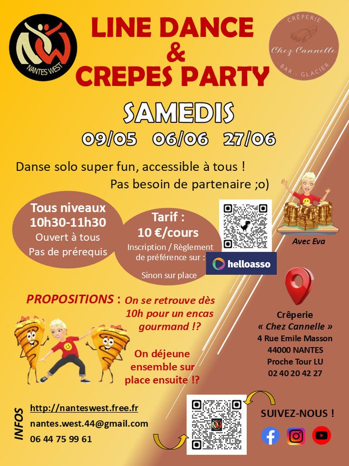 Cours de Line Dance