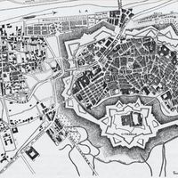 Trame urbaine : Les vestiges de l'histoire
