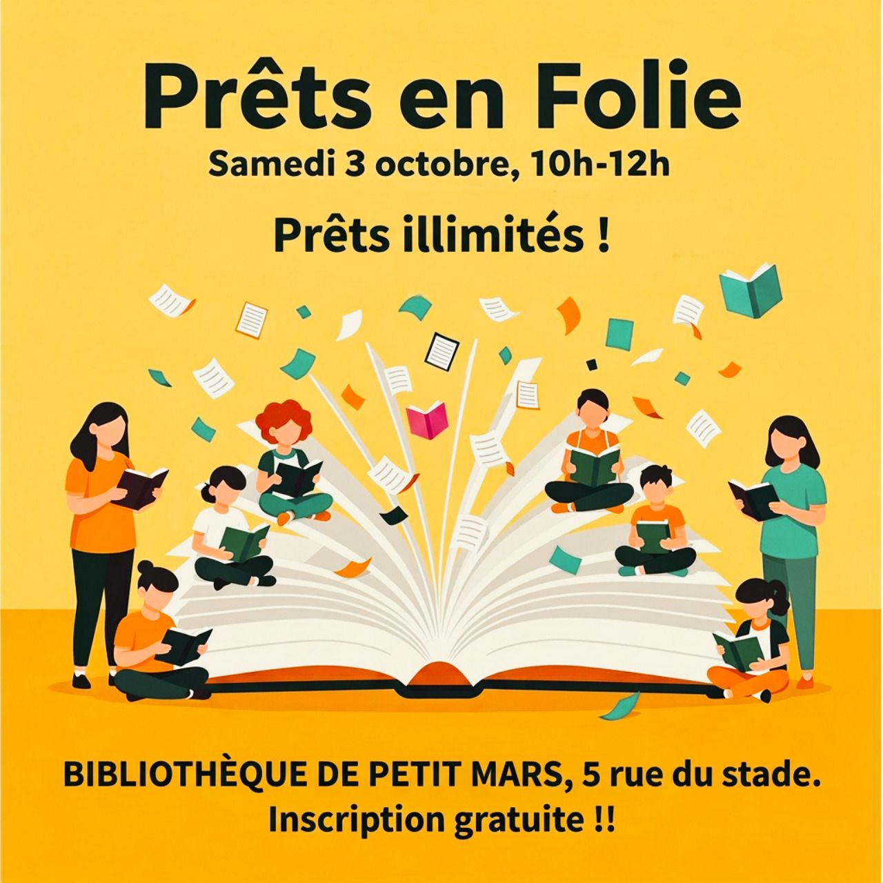 Prêts en folie !!