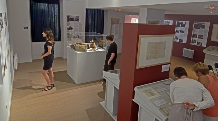Visite guidée de l'exposition "Laissez-vous conter 14-18 : Langres en guerre - La présence américaine"