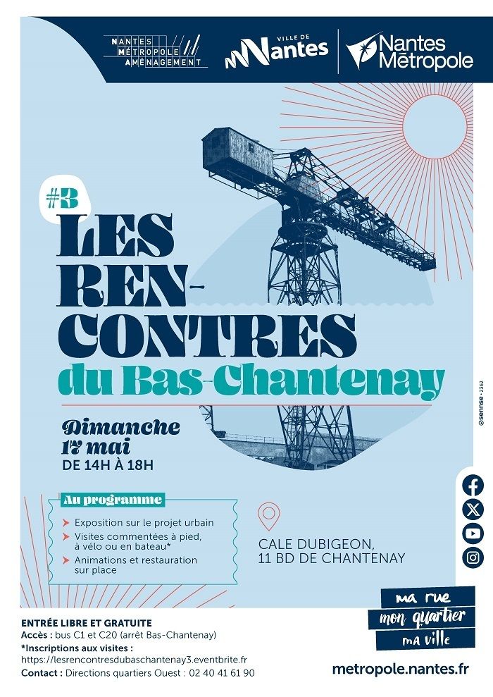 Les Rencontres du Bas-Chantenay, 3e édition