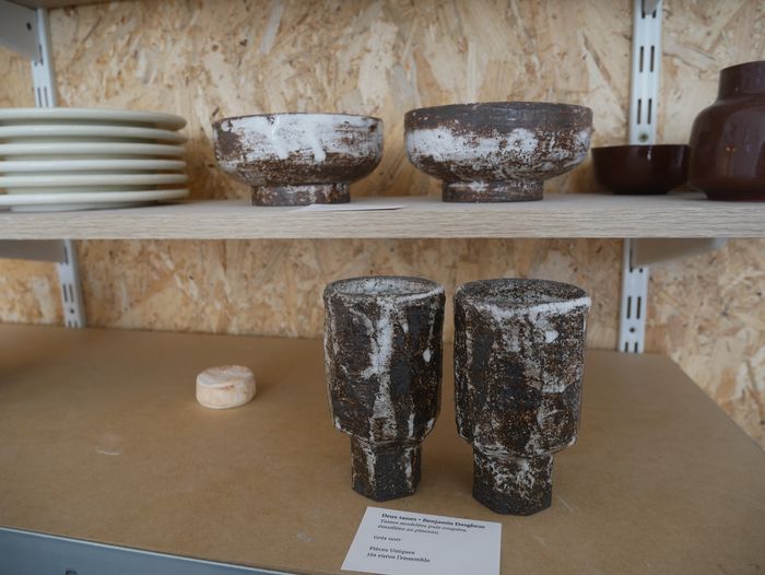 Visite de l'atelier de Clément