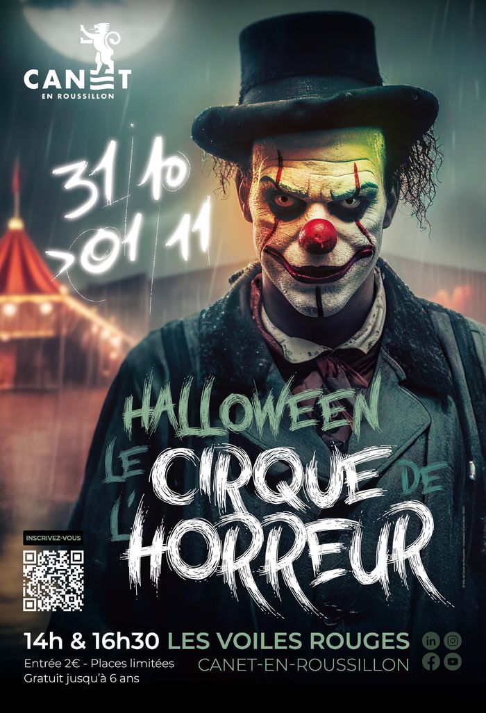 Spectacle Halloween Les Clowns Maléfiques