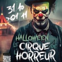 Spectacle Halloween Les Clowns Maléfiques
