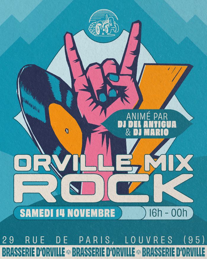 Orville Mix : Rock
