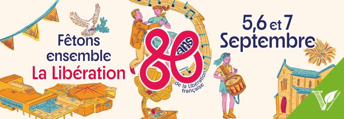 Varennes-Vauzelles fête les 80 ans de la Libération française ! 🎉