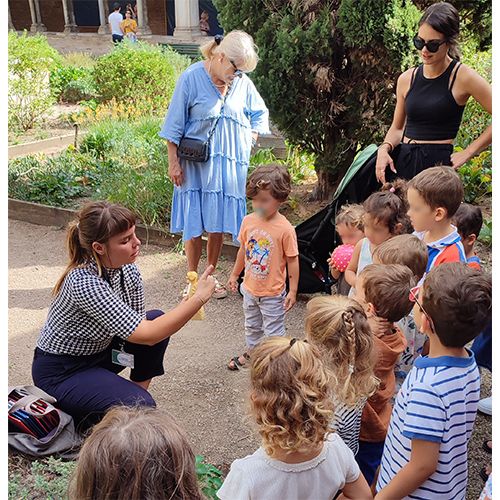Le musée à petits pas (dès 2 ans - sans réservation)