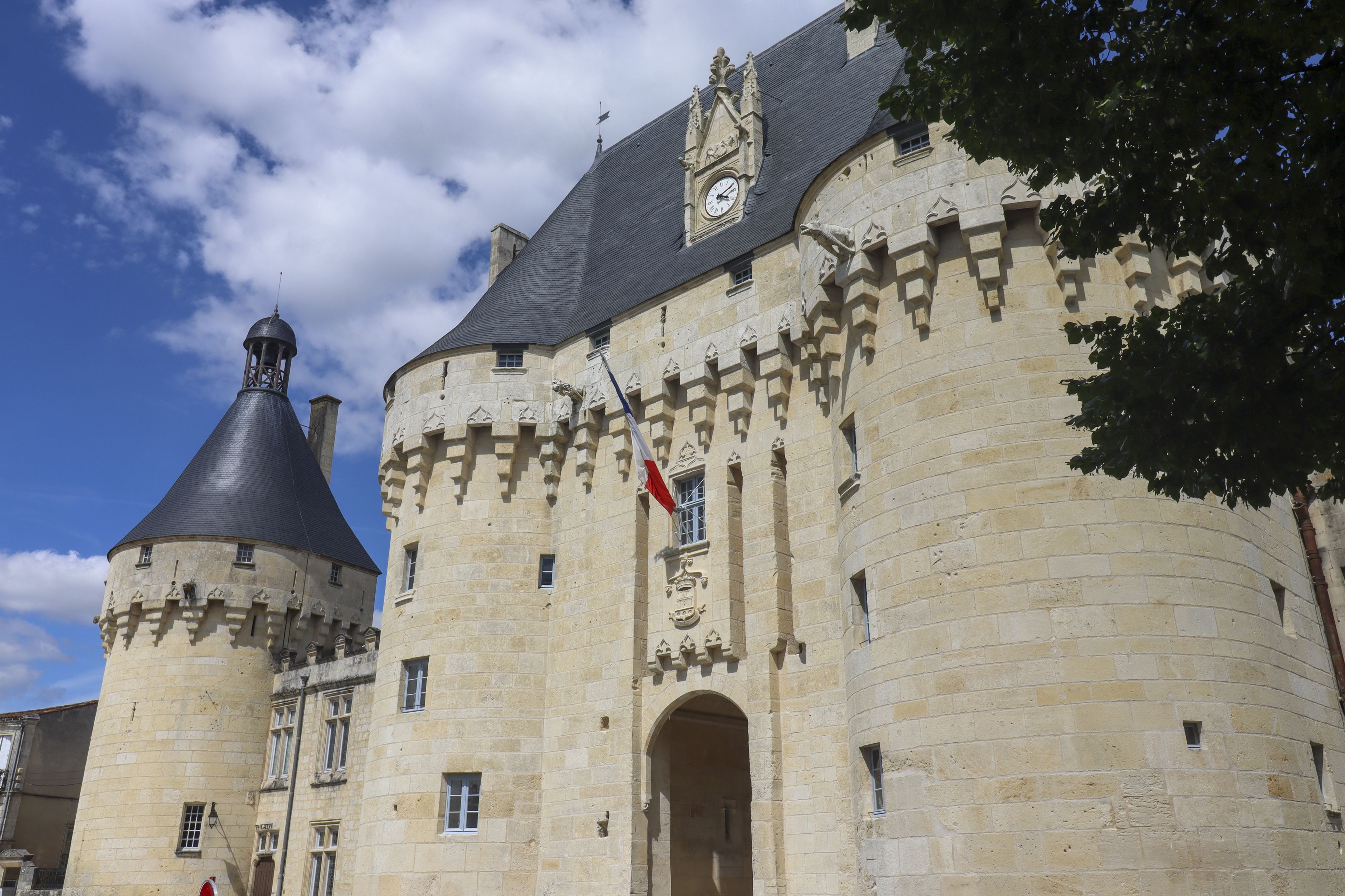Visite commentée du château de Jonzac
