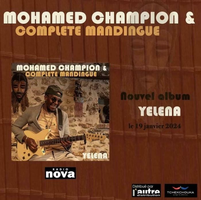 MOHAMED CHAMPION & COMPLETE MANDINGUE