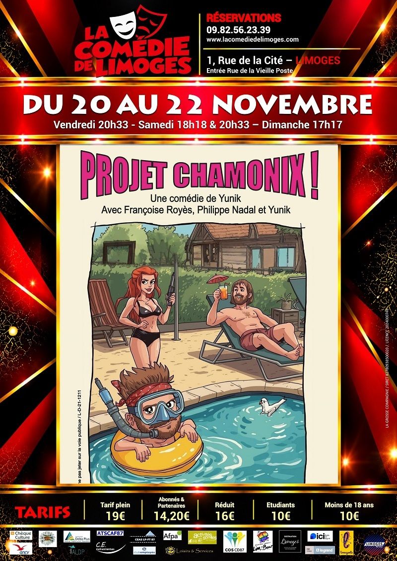 Projet Chamonix