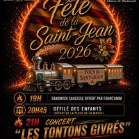 Fête de la Saint-Jean - Concert Les Tontons Givrés