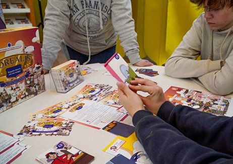 Rejoignez-nous autour d'un café pour découvrir Boréalis, un jeu de plateau captivant qui invite les joueurs à mener une enquête dans un monde fantaisiste dédié aux métiers et aux formations. En exp...