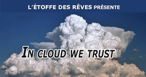 « In Cloud We Trust » : spectacle déambulatoire à la Chapelle Corbelin !
