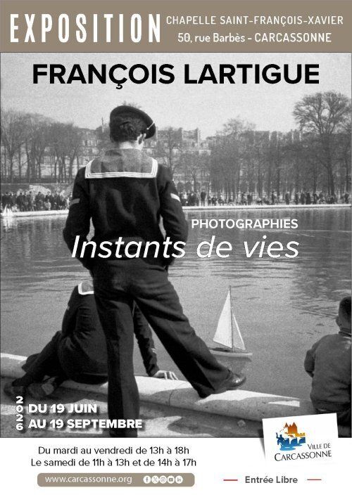 Exposition François Lartigue : Instants de Vies