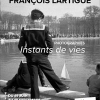 Exposition François Lartigue : Instants de Vies