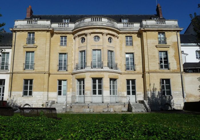 Visite libre des salles d'audience et du jardin