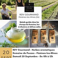 RDV Gourmand au Domaine de Pouzes