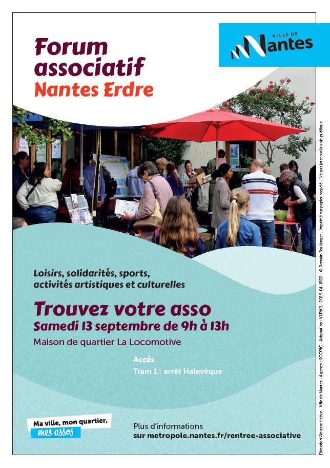 Forum des associations du quartier Nantes Erdre