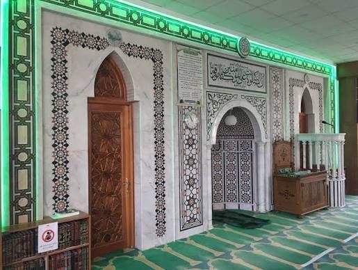 Visite de la mosquée de la paix