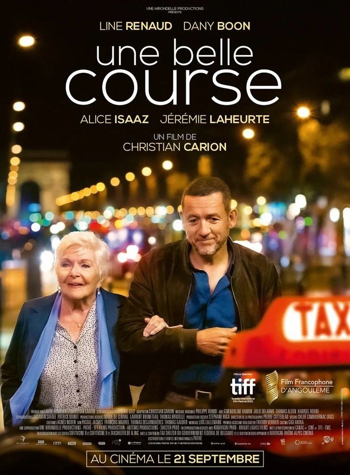 Projection: Une belle course