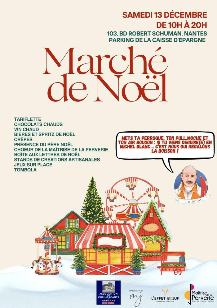 Marché de Noël Octroi Schuman