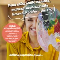 Santé mentale - ateliers, exposition, visite...