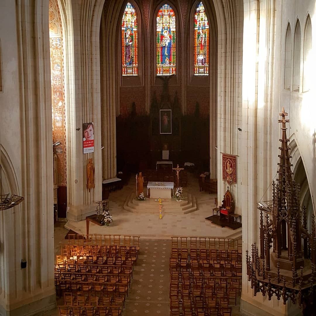 Conférence sur l'histoire de l'église Saint-Nicolas de Craon