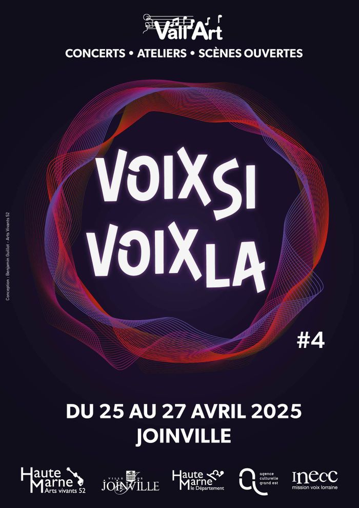 Festival VoixSi VoixLa 2025