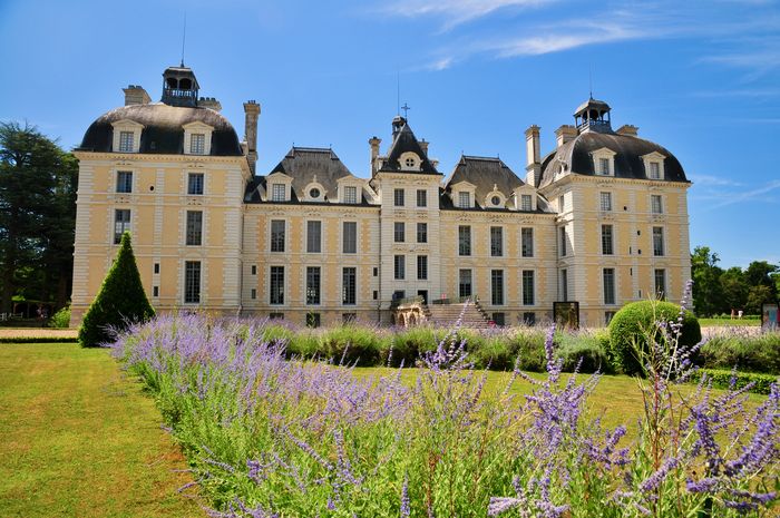 Visite libre du château et des jardins de Cheverny