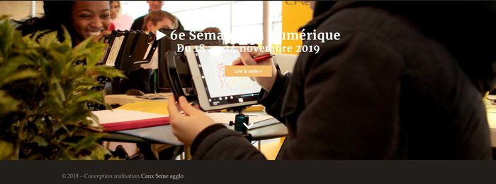 6ème semaine du Numérique (Caux Seine Agglomération)