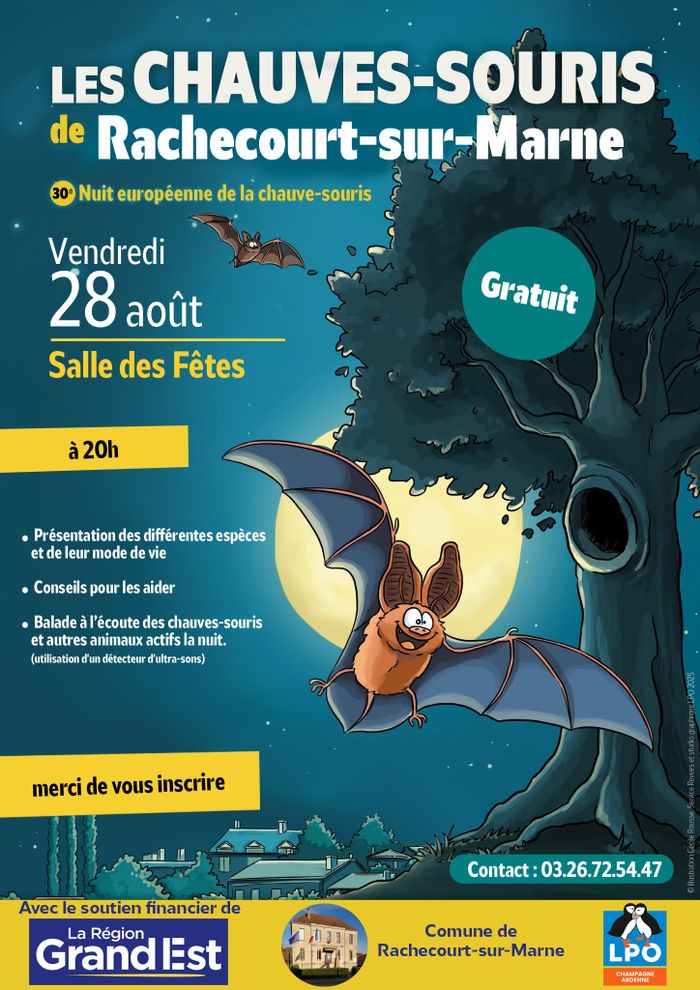 Nuit de la Chauve-souris à Rachecourt-sur-Marne