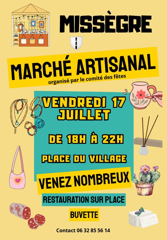 Marché artisanal & guinguette