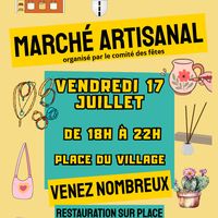 Marché artisanal & guinguette