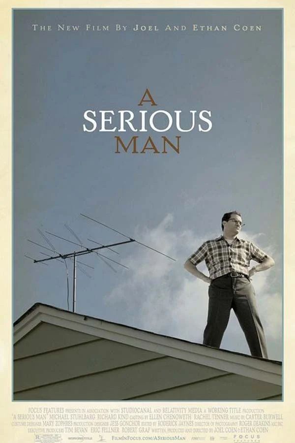 A SERIOUS MAN — CINÉ-CLUB IFA