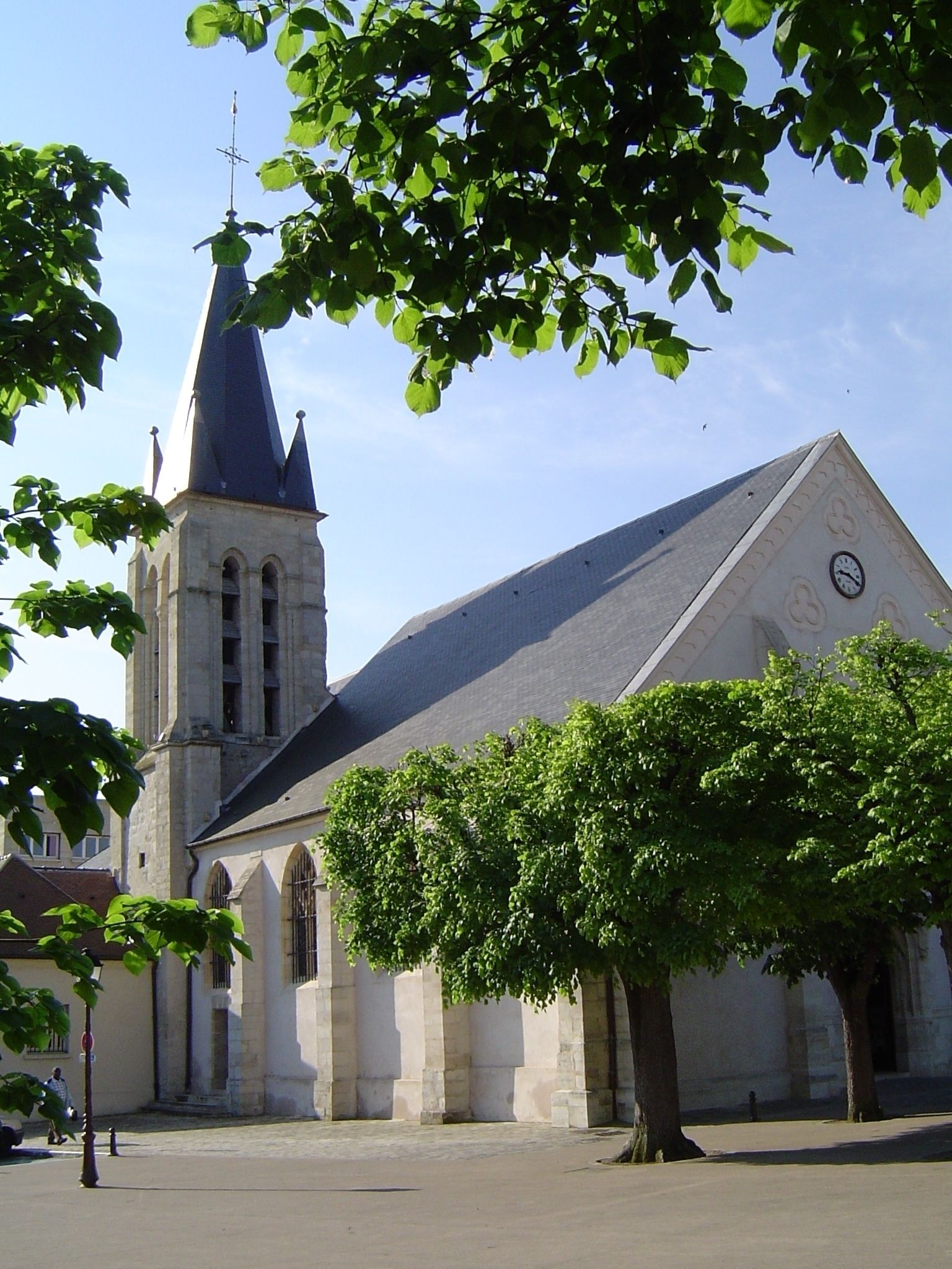 Visite guidée de l'église Saint Saturnin