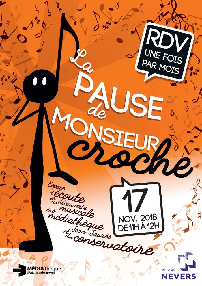 LA PAUSE DE MONSIEUR CROCHE